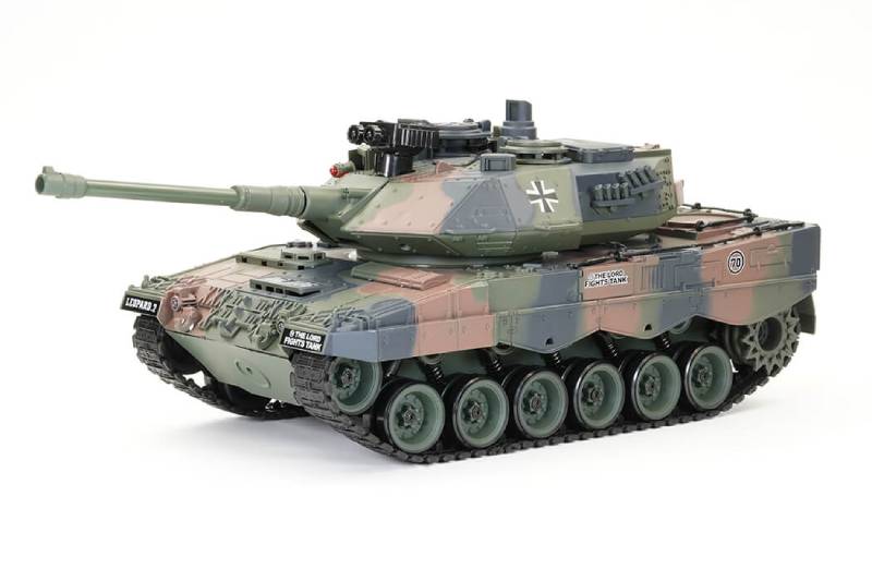 RC Tank 1:18 German Leopard 2 Camo