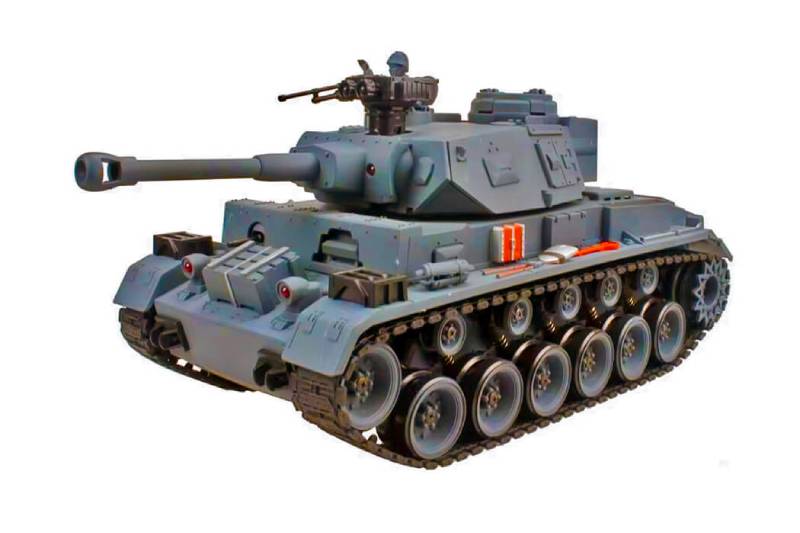 Τηλεκατευνόμενα RC Tanks 1:18 German Panther III - Grey