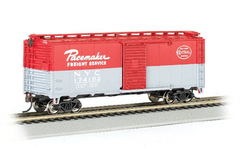 Bachmann 17020 HO Gauge 40' Box Car - Used - Πατήστε στην εικόνα για να κλείσει