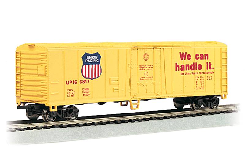 Bachmann 17901 50' Steel Reefer - Union Pacific - Used - Πατήστε στην εικόνα για να κλείσει