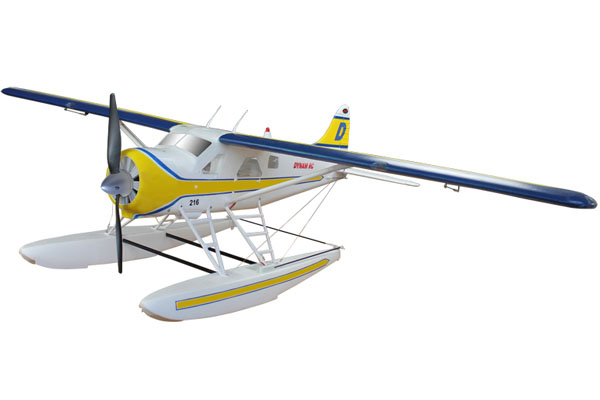 Dynam DHC-2 Beaver 1500mm - RC Airplane - Πατήστε στην εικόνα για να κλείσει