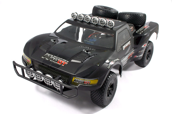 Carisma M40DT RTR 1/10 4WD Electric Brushless Desert RC Truck - Πατήστε στην εικόνα για να κλείσει