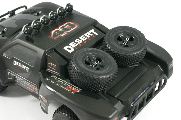 Carisma M40DT RTR 1/10th Scale 4WD Electric Brushless Desert RC