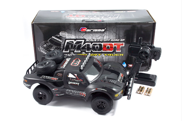 Carisma M40DT RTR 1/10 4WD Electric Brushless Desert RC Truck