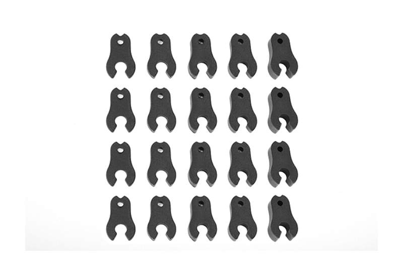 CORALLY CASTER CLIPS SET 1 TO 4.5MM 1 SET - Πατήστε στην εικόνα για να κλείσει