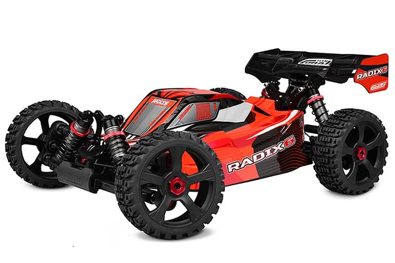 Team Corally Radix XP 6S RC Buggy 1/8 SWB Brushless RTR
