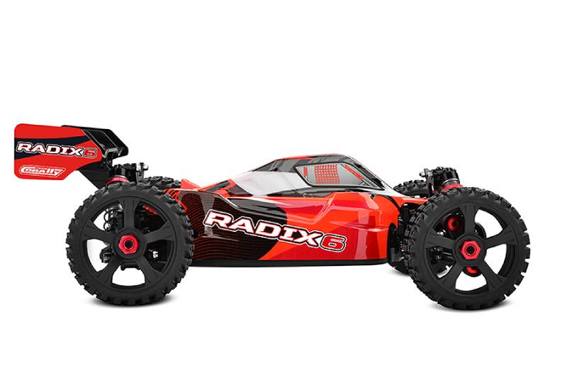 Team Corally Radix XP 6S RC Buggy 1/8 SWB Brushless RTR