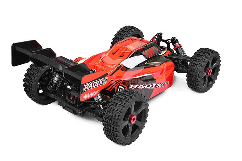 Team Corally Radix XP 6S RC Buggy 1/8 SWB Brushless RTR