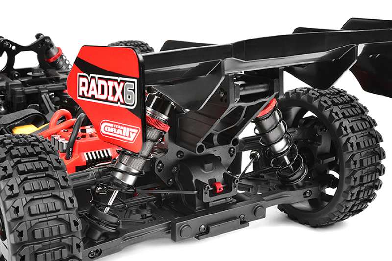 Team Corally Radix XP 6S RC Buggy 1/8 SWB Brushless RTR