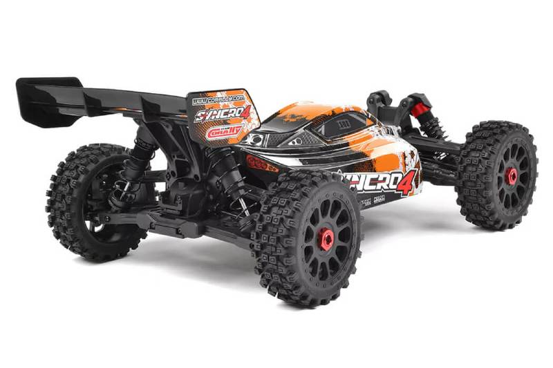 Corally Syncro-4 Brushless 4S 4WD Basher RC Buggy RTR