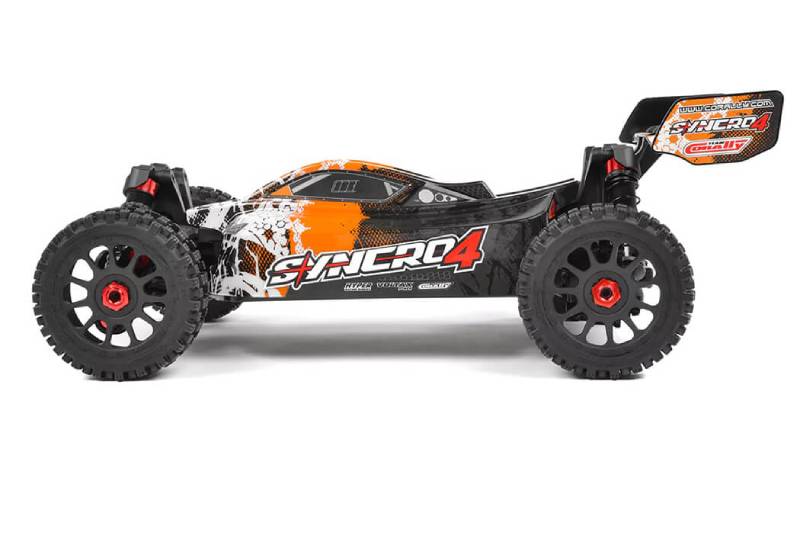 Corally Syncro-4 Brushless 4S 4WD Basher RC Buggy RTR