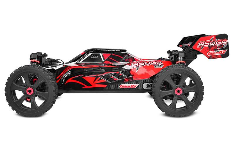 CORALLY ASUGA XLR 6S BRUSHLESS RC BUGGY RTR - RED