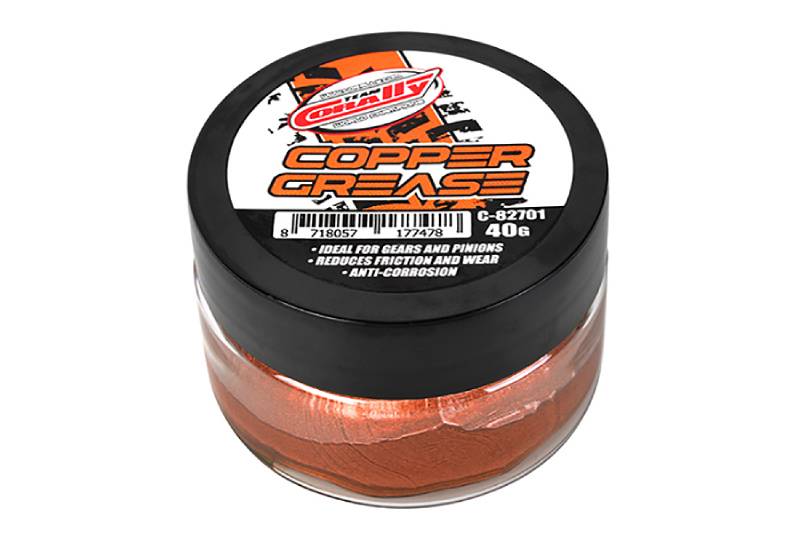 TEAM CORALLY COPPER GREASE 25G - CVD/CVA JOINT APPLICATIONS - Πατήστε στην εικόνα για να κλείσει