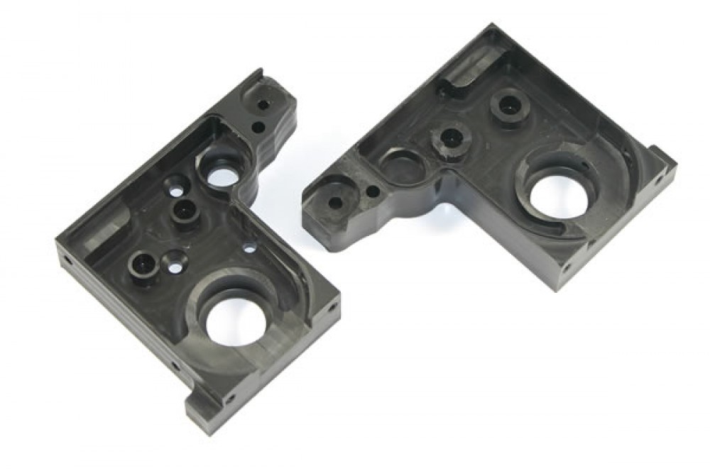 Centro C4.1 Machined Delrin Gearbox Casings (L/R)