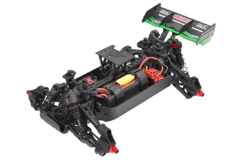 Corally Punisher 4 Brushless 4S Basher RC Truck RTR - Green