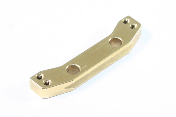 C4.1 CENTRO BRASS 15g STEERING ACKERMAN PLATE - Click Image to Close