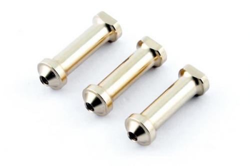 CENTRO C4.1 BRASS FRONT CHASSIS POSTS (3pcs)