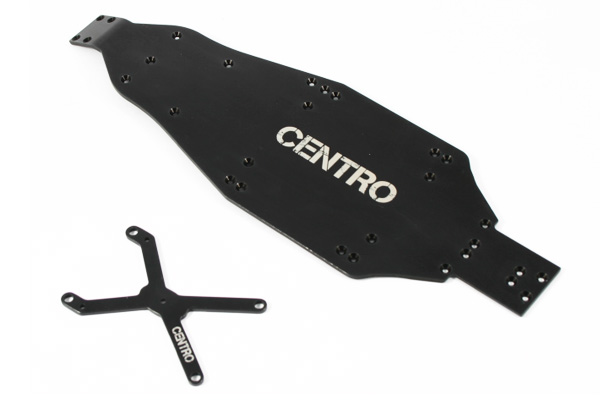 Centro C4.1 +8mm Extended Hard Chassis and Battery X-Brace - Πατήστε στην εικόνα για να κλείσει