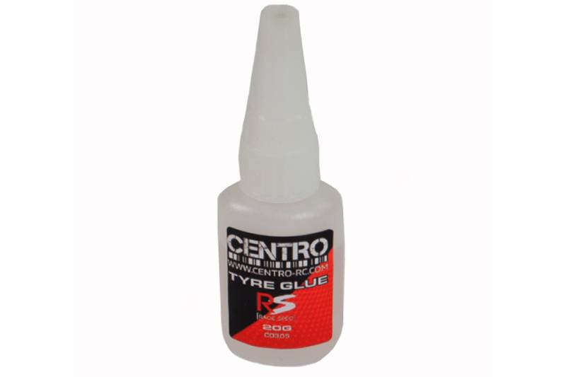 CENTRO RACE SPEC PERFORMANCE TYRE GLUE 20G -NEW OVAL BOTTLE