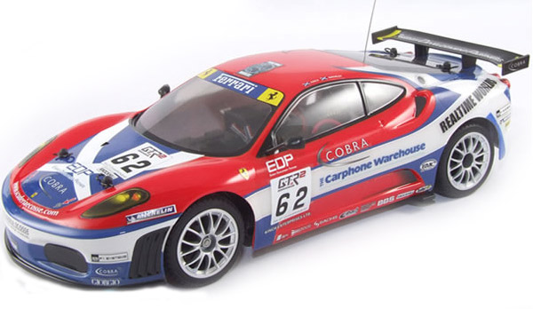 Carisma M14 Ferrari F430 GT2 1/14th Scale RTR RC Touring Car - Πατήστε στην εικόνα για να κλείσει