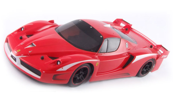 Carisma M14 Ferrari FXX Evoluzione 1/14th Scale RTR Race Car - Click Image to Close