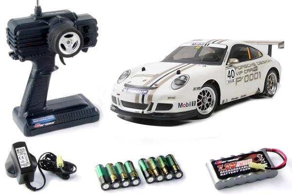 RC M14 Porsche 997 VIP 1/14 RTR Sports Car - Carisma