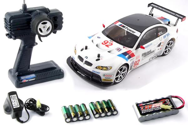 RC M14 BMW M3 GTR 2009 (Rahal Letterman) 1/14 RTR Car - Carisma