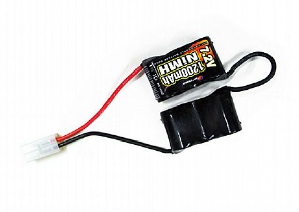 CARISMA GT10DT 7.2V 1200MAH NIMH BATTERY (EC3 PLUG)