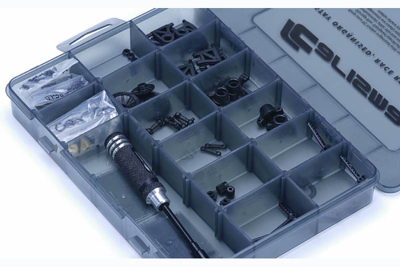 CARISMA GT24 MAINTENANCE BOX 21 ESSENTIAL PART CODES INC.