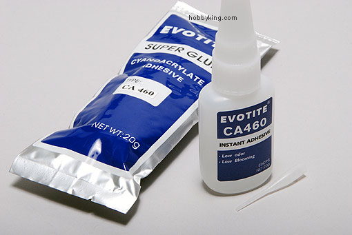 Evotite CA460 Foam Safe Super Glue (Medium)