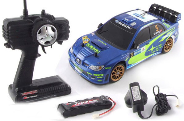 Subaru Impreza WRC, 1/14 Scale, 4WD Ηλεκτρικό RTR, Electric RC R