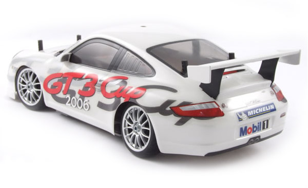 Carisma GT14 Porsche 997 GT3 1/14th Scale4WD Electric RTR RC Car