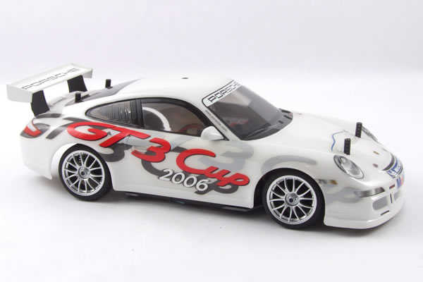 Carisma GT14 Porsche 997 GT3 1/14 4WD RC Car -Electric