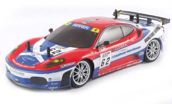 Carisma GT14, Ferrari F430 GT2, 1/14 Scale 4WD RC Car, EP/Electr - Πατήστε στην εικόνα για να κλείσει