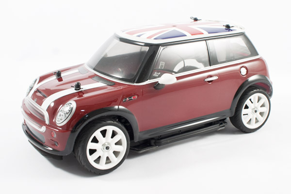 Carisma GT14 Mini Cooper S 1/14 4WD Electric RTR RC Car