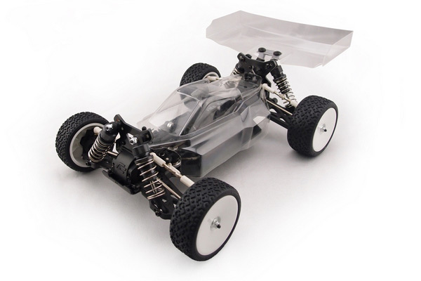 Carisma GTB 4WD 1/16 Scale Belt Drive Buggy Kit - Πατήστε στην εικόνα για να κλείσει