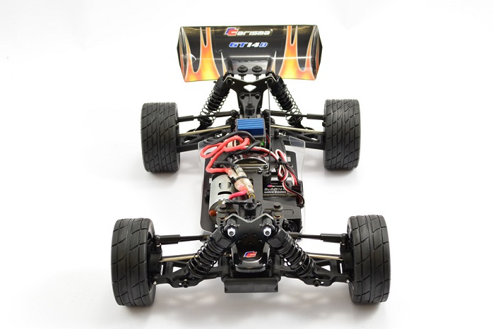 Carisma GT14B Sport RTR 4WD Off-Road Buggy - Click Image to Close