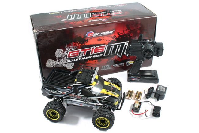 Carisma GT16MT RTR Electric Monster Truck - Πατήστε στην εικόνα για να κλείσει