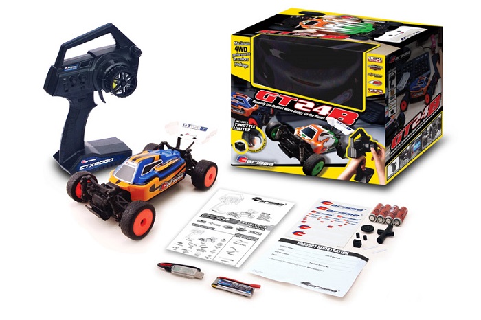 CARISMA GT24B RTR 1/24TH 4WD MICRO RC BUGGY - Πατήστε στην εικόνα για να κλείσει