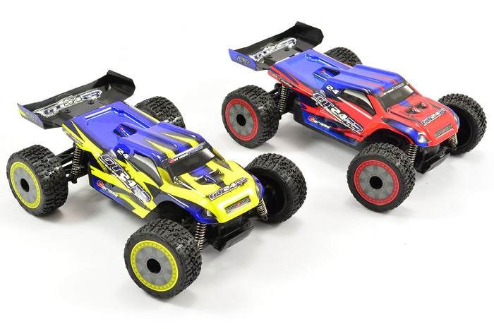 CARISMA GT24TR 1/24TH 4WD MICRO RC TRUGGY RTR - Πατήστε στην εικόνα για να κλείσει