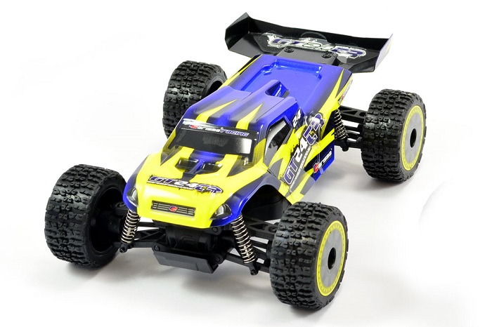 CARISMA GT24TR 1/24TH 4WD MICRO RC TRUGGY RTR - Πατήστε στην εικόνα για να κλείσει