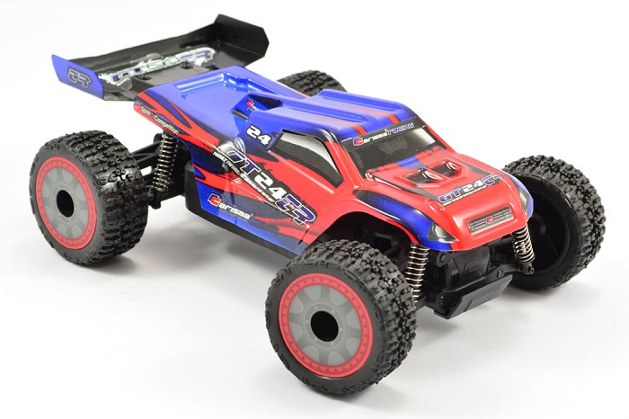 CARISMA GT24TR 1/24TH 4WD MICRO RC TRUGGY RTR - Πατήστε στην εικόνα για να κλείσει