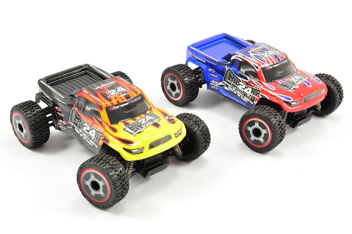 CARISMA GT24T 1/24TH 4WD MICRO RC TRUCK RTR