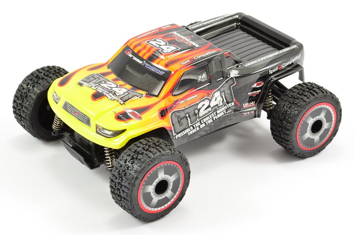 CARISMA GT24T 1/24TH 4WD MICRO RC TRUCK - Πατήστε στην εικόνα για να κλείσει