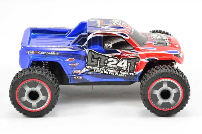 CARISMA GT24T 1/24TH 4WD MICRO RC TRUCK - Πατήστε στην εικόνα για να κλείσει