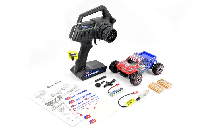 CARISMA GT24T 1/24TH 4WD MICRO RC TRUCK RTR - Click Image to Close