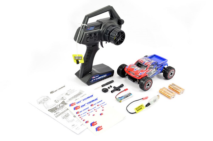 CARISMA GT24T 1/24TH 4WD MICRO RC TRUCK - Πατήστε στην εικόνα για να κλείσει