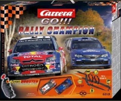 Carrera Go 1/43 "Rally Champion" set