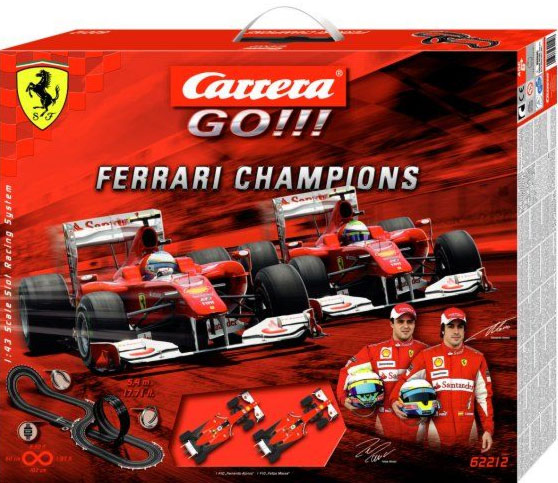 Ferrari Champions - Carrera - Πατήστε στην εικόνα για να κλείσει