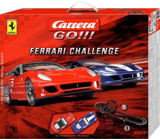 Αυτοκινητόδρομοι Carrera - Ferrari Challenge - Πατήστε στην εικόνα για να κλείσει